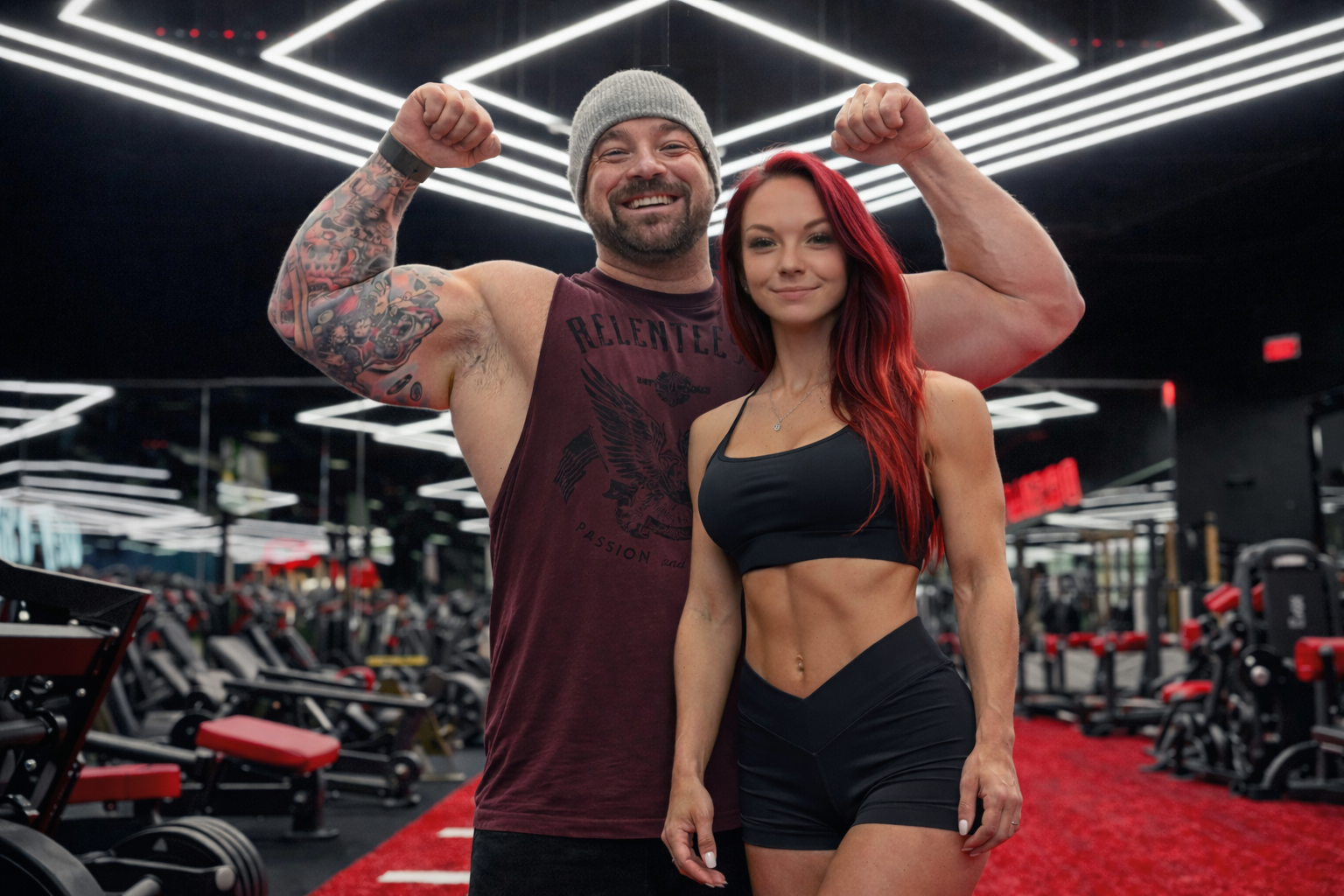 Chris and Sammy - Forged Physique Coaches